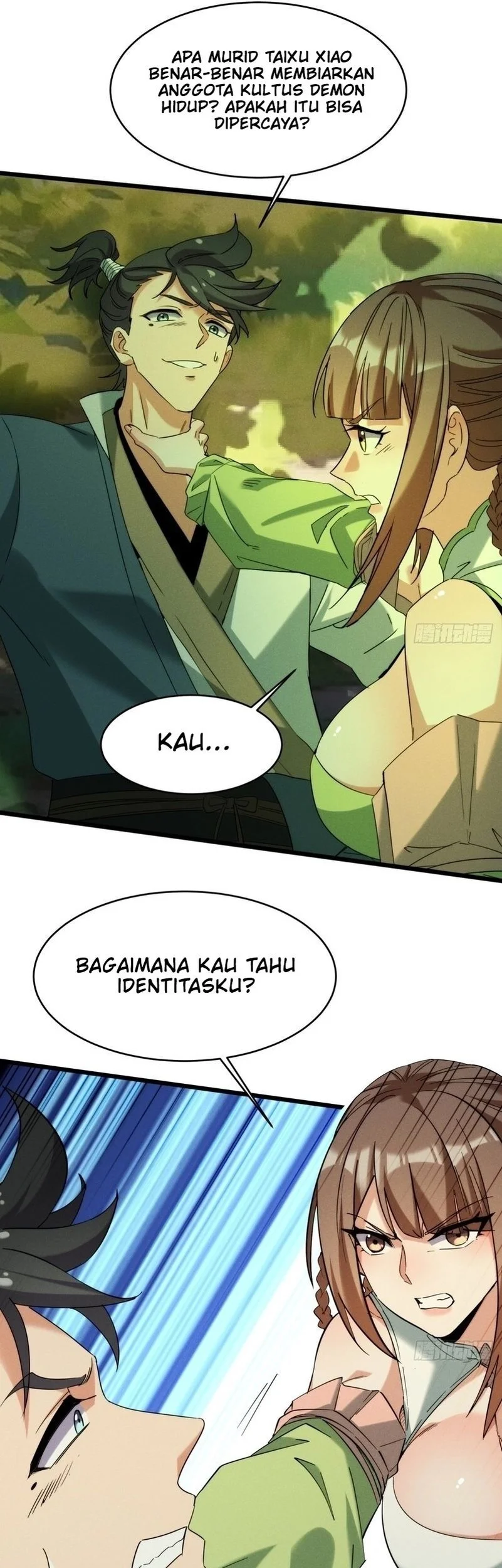 The Demonic Sect Master’s Secret Apprentice Chapter 16 - halaman 12