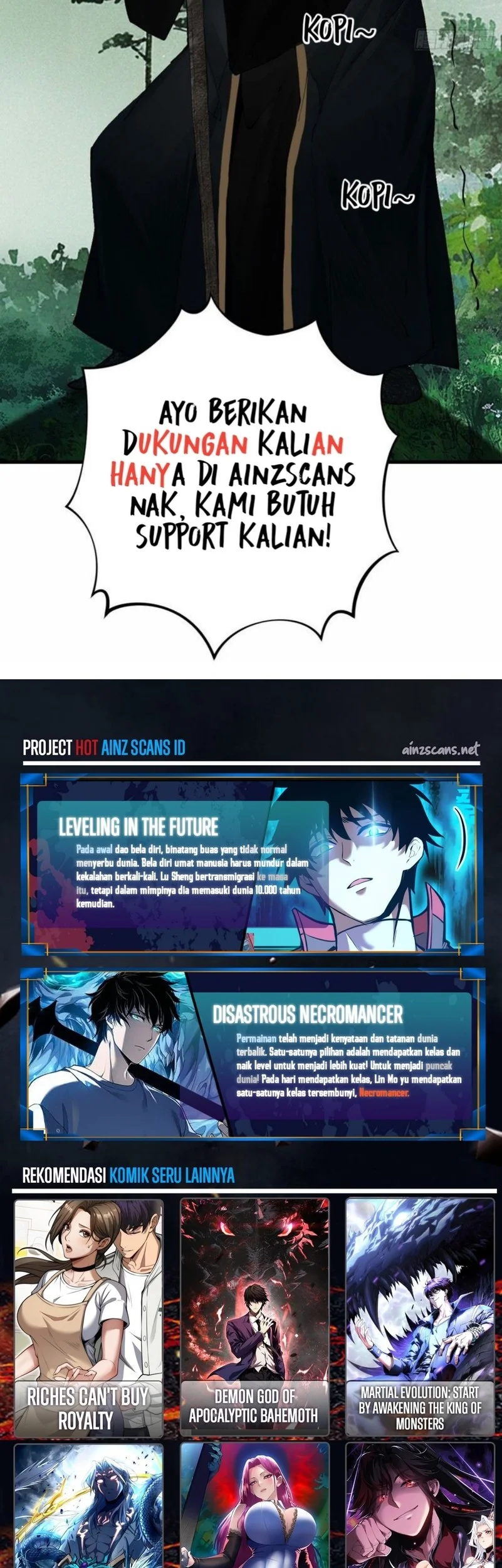 The Demonic Sect Master’s Secret Apprentice Chapter 16 - halaman 31