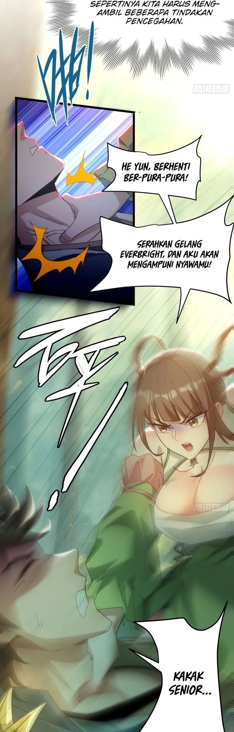 The Demonic Sect Master’s Secret Apprentice Chapter 16 - halaman 9