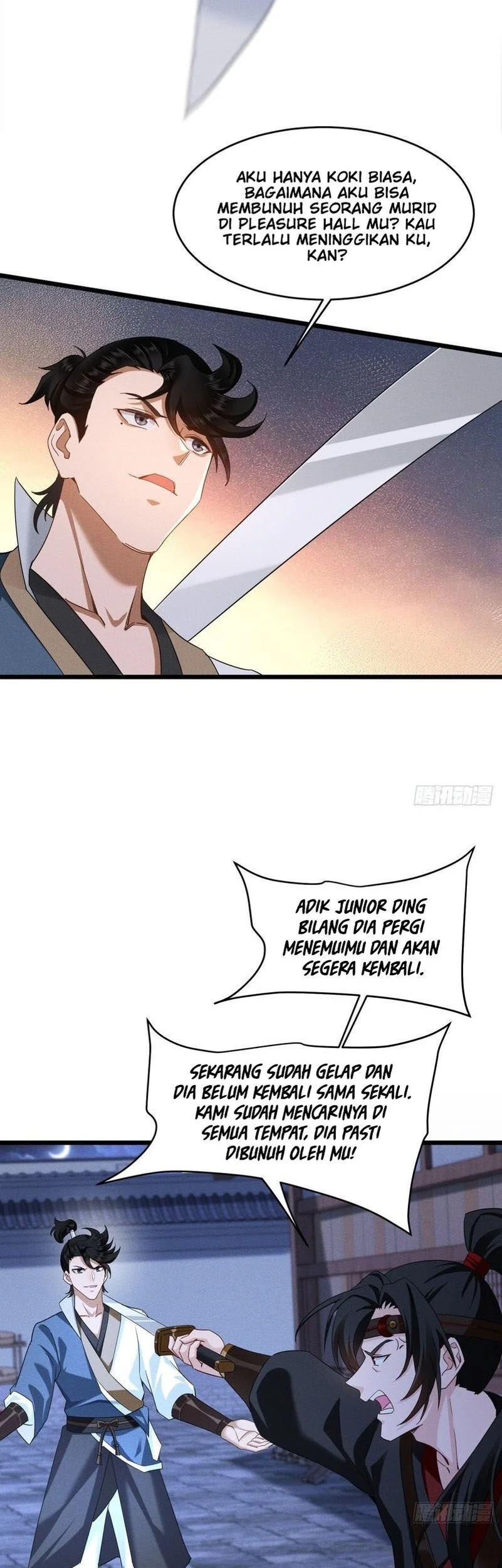 The Demonic Sect Master’s Secret Apprentice Chapter 17 - halaman 11