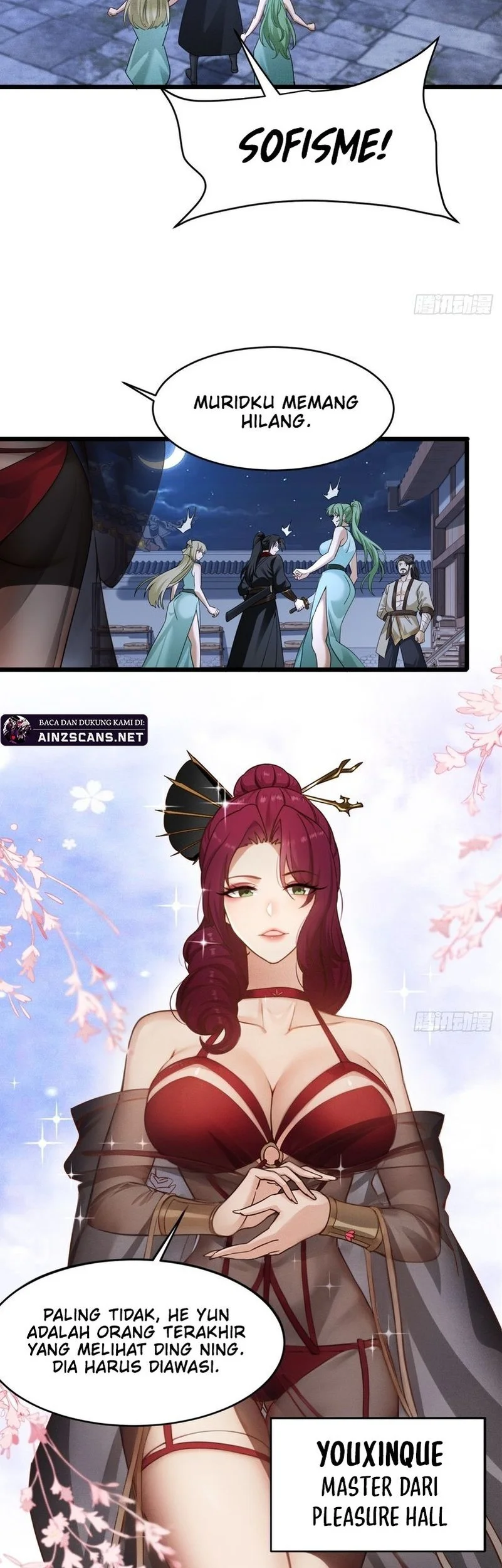 The Demonic Sect Master’s Secret Apprentice Chapter 17 - halaman 14