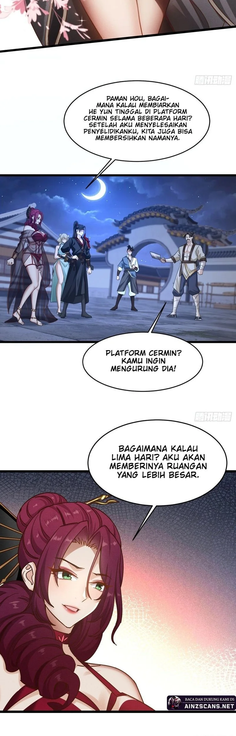 The Demonic Sect Master’s Secret Apprentice Chapter 17 - halaman 15
