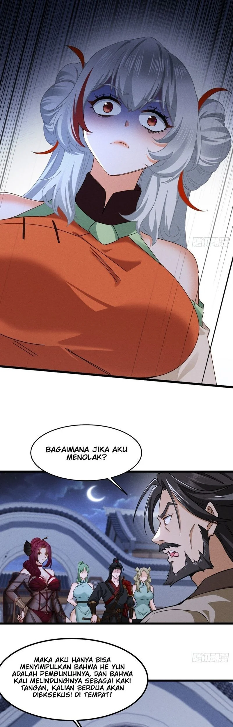The Demonic Sect Master’s Secret Apprentice Chapter 17 - halaman 17
