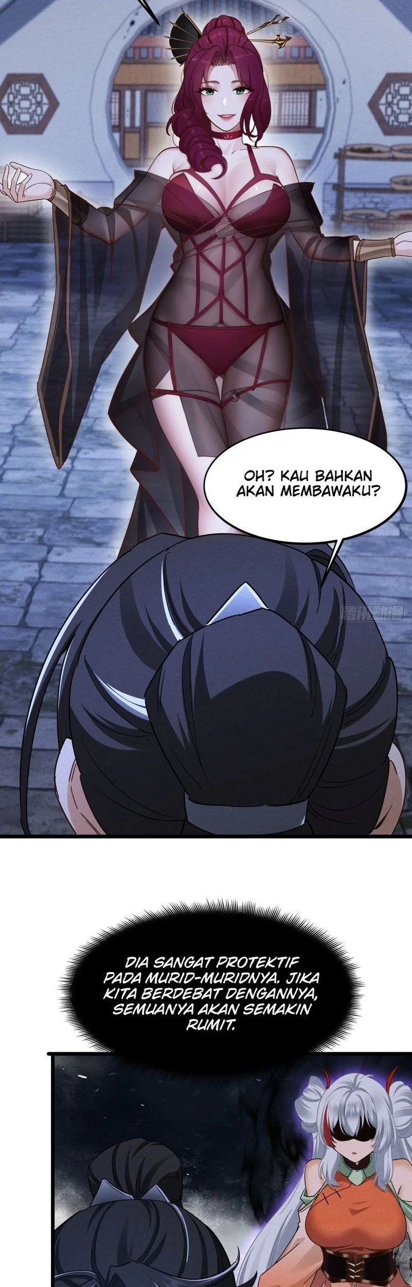 The Demonic Sect Master’s Secret Apprentice Chapter 17 - halaman 18