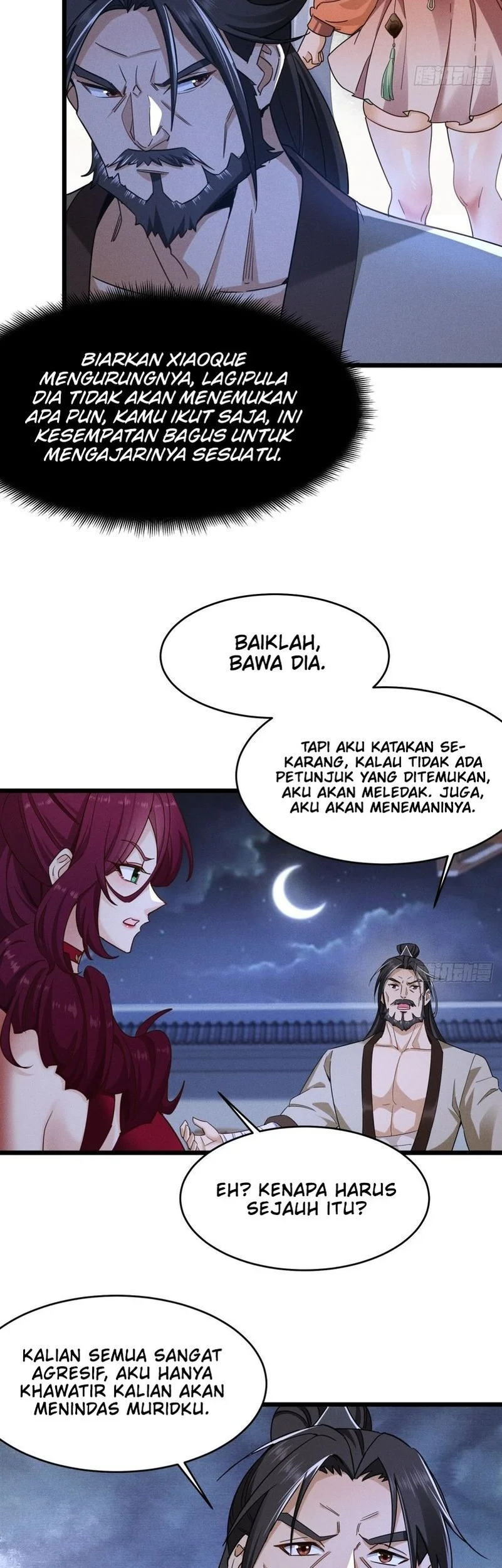 The Demonic Sect Master’s Secret Apprentice Chapter 17 - halaman 19