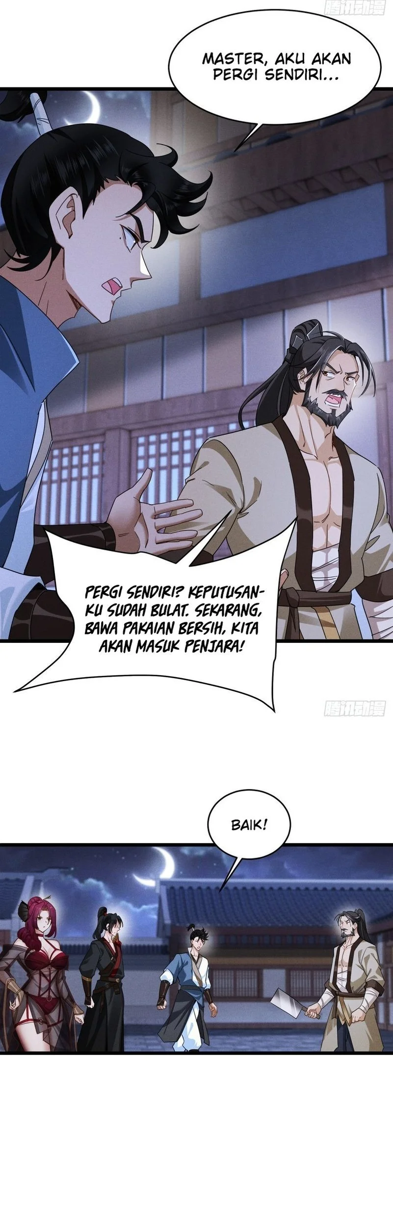 The Demonic Sect Master’s Secret Apprentice Chapter 17 - halaman 21