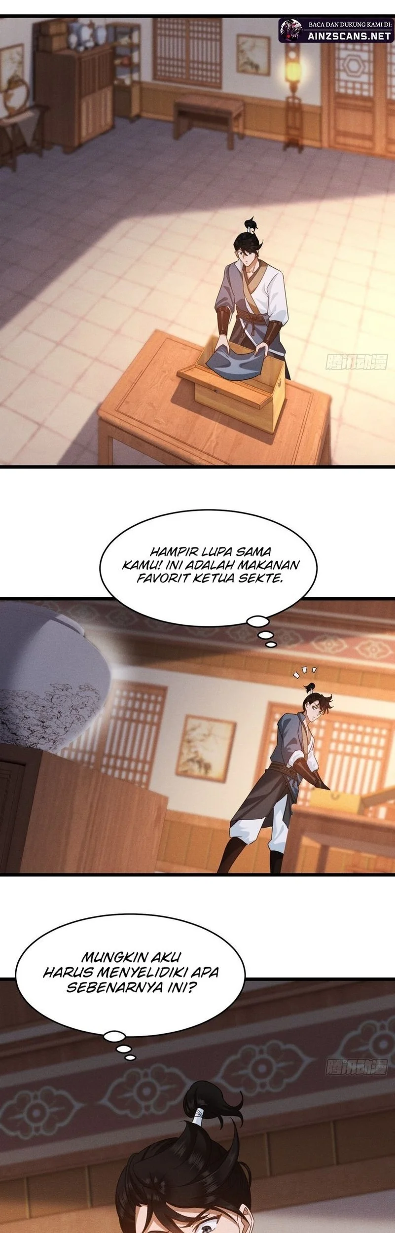 The Demonic Sect Master’s Secret Apprentice Chapter 17 - halaman 23