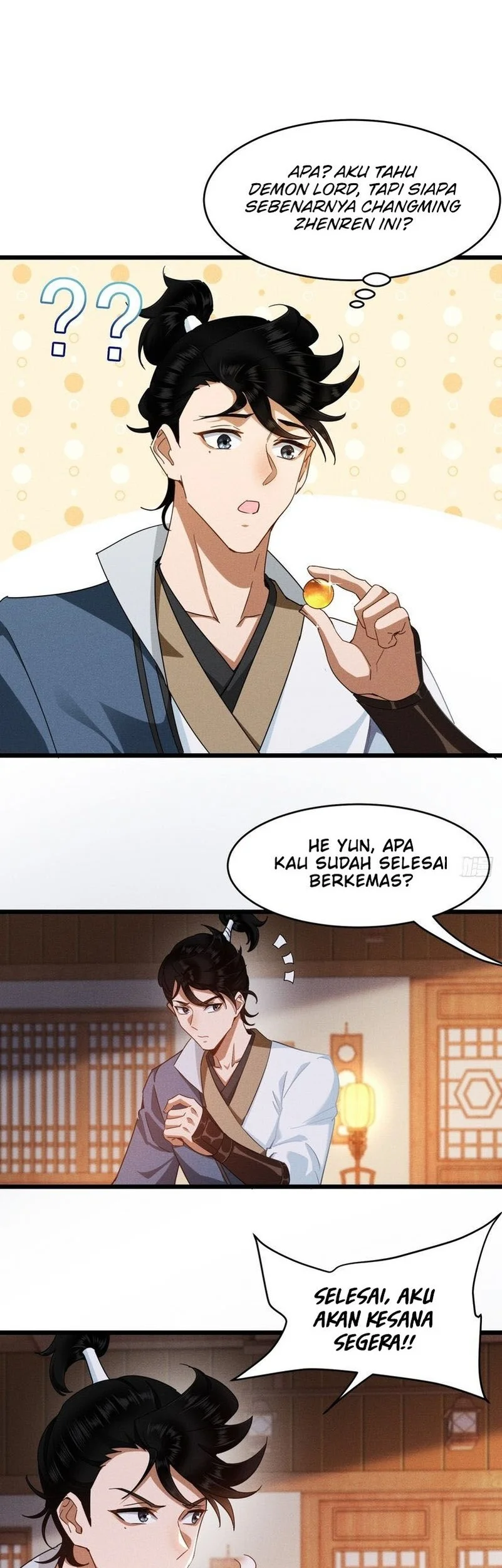 The Demonic Sect Master’s Secret Apprentice Chapter 17 - halaman 26