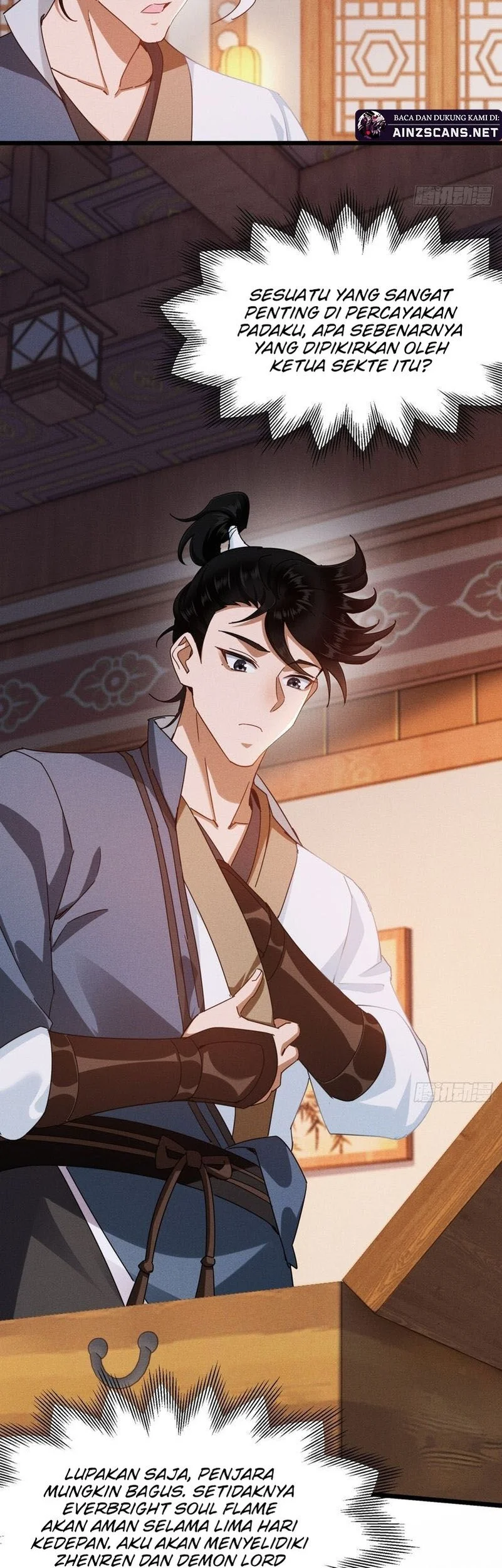 The Demonic Sect Master’s Secret Apprentice Chapter 17 - halaman 27