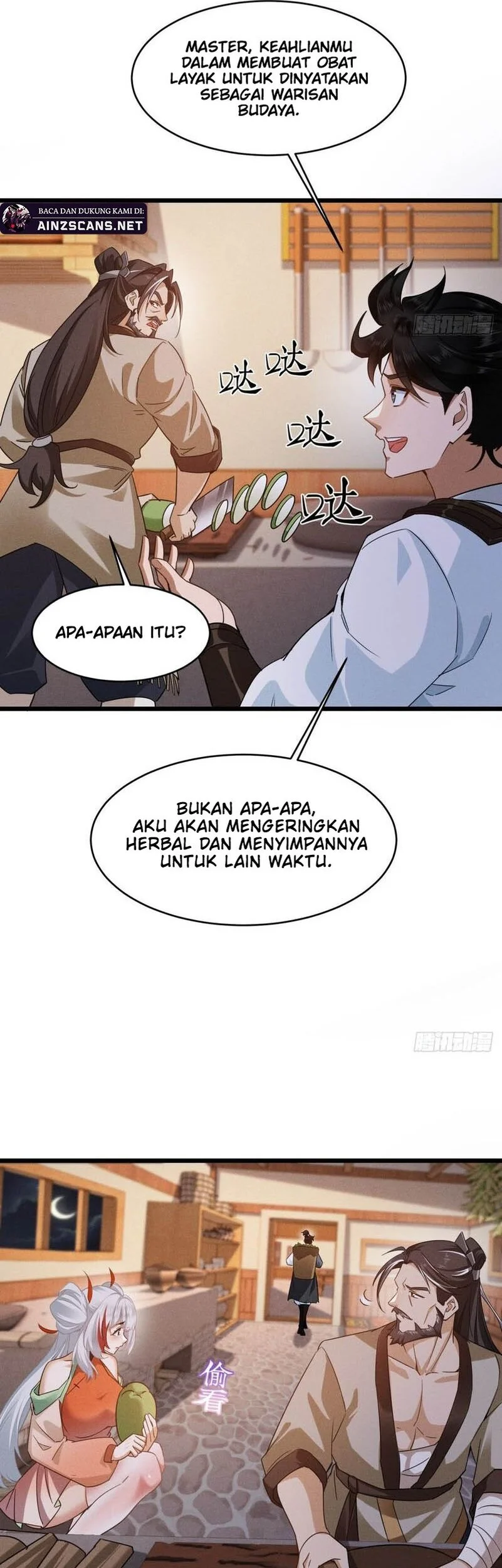 The Demonic Sect Master’s Secret Apprentice Chapter 17 - halaman 5