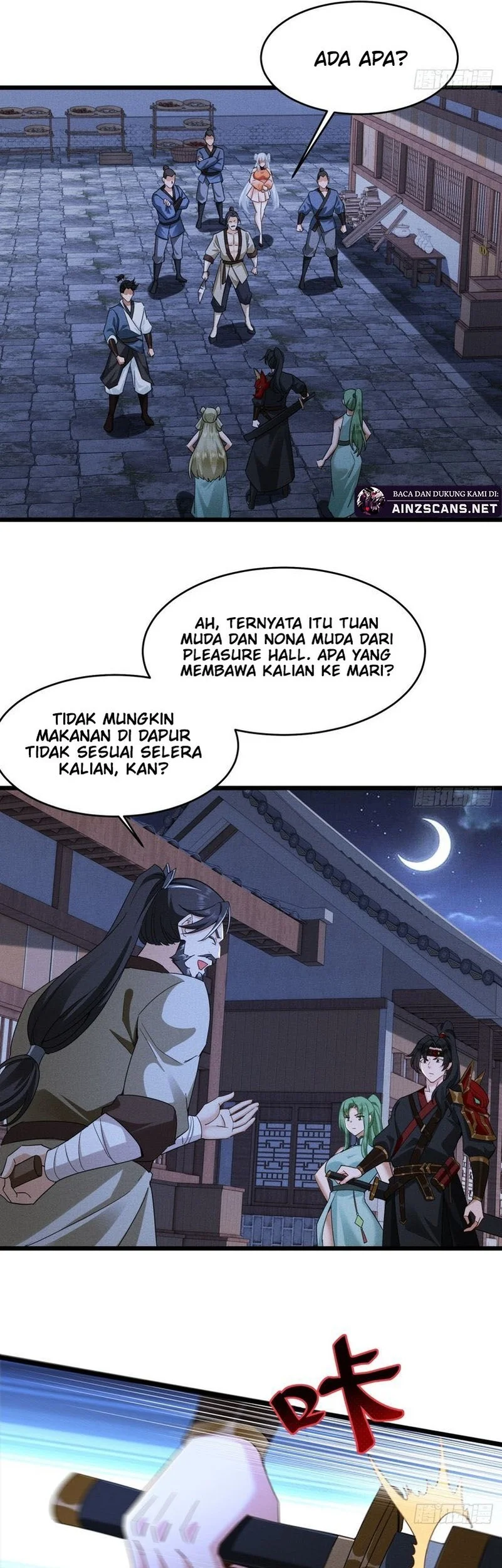 The Demonic Sect Master’s Secret Apprentice Chapter 17 - halaman 9
