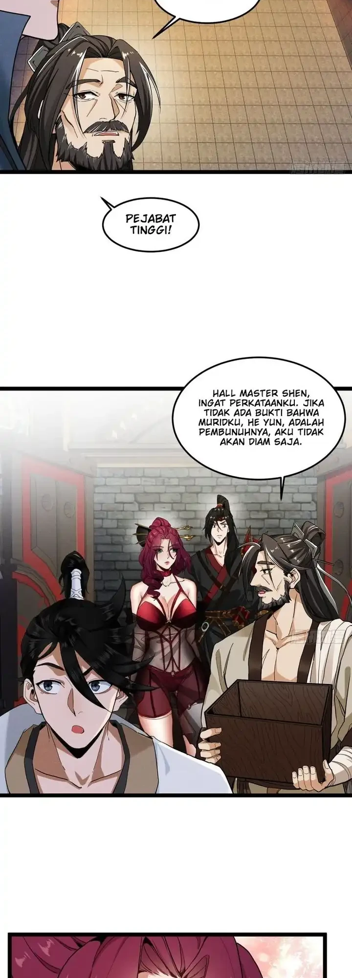 The Demonic Sect Master’s Secret Apprentice Chapter 18 - halaman 10