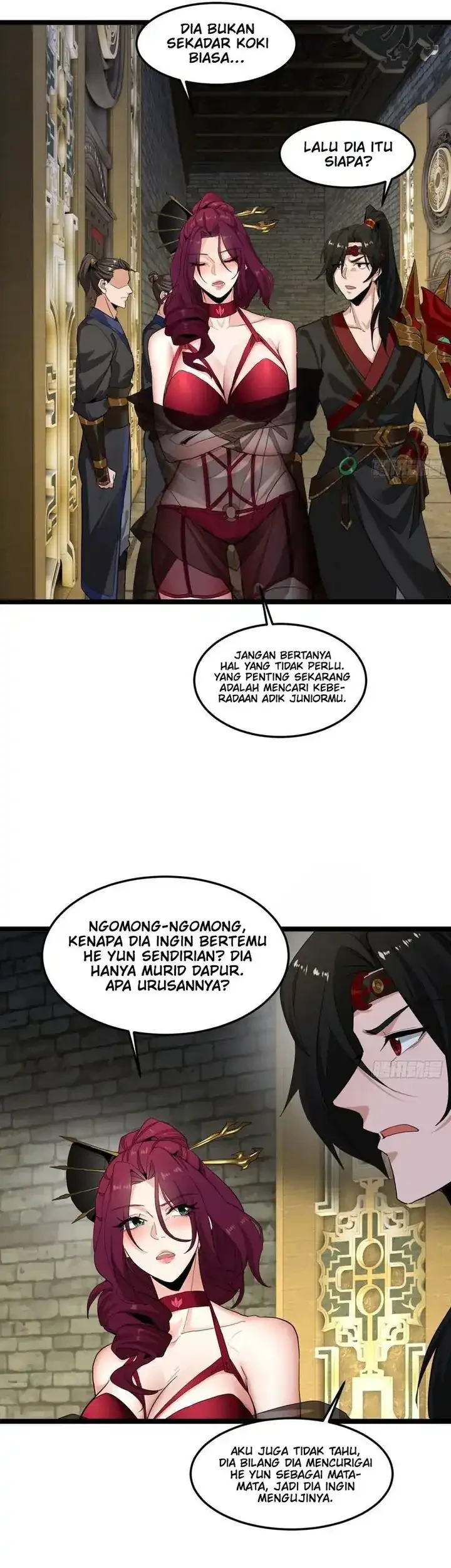 The Demonic Sect Master’s Secret Apprentice Chapter 18 - halaman 12