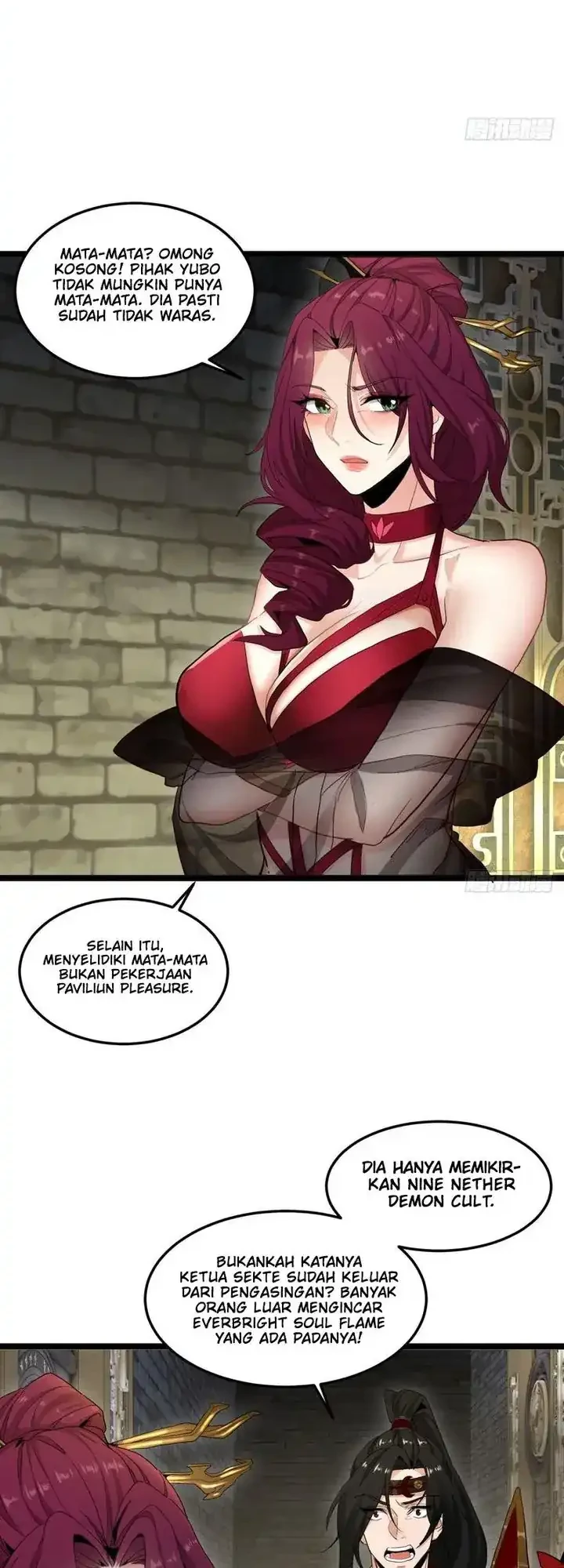 The Demonic Sect Master’s Secret Apprentice Chapter 18 - halaman 13