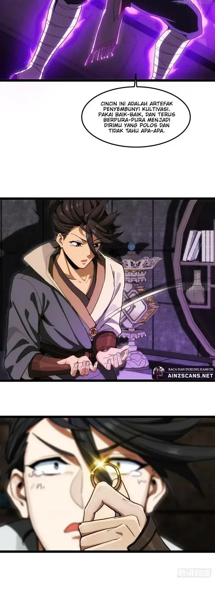 The Demonic Sect Master’s Secret Apprentice Chapter 18 - halaman 30