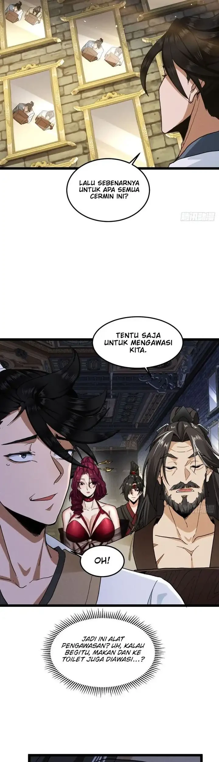The Demonic Sect Master’s Secret Apprentice Chapter 18 - halaman 5