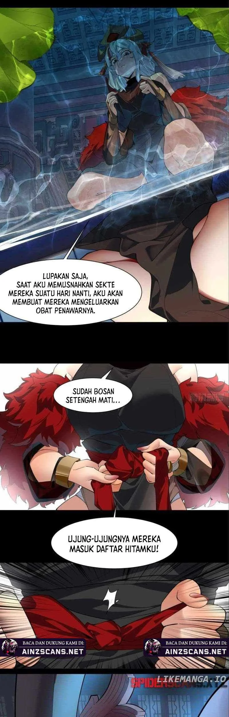 The Demonic Sect Master’s Secret Apprentice Chapter 2 - halaman 8