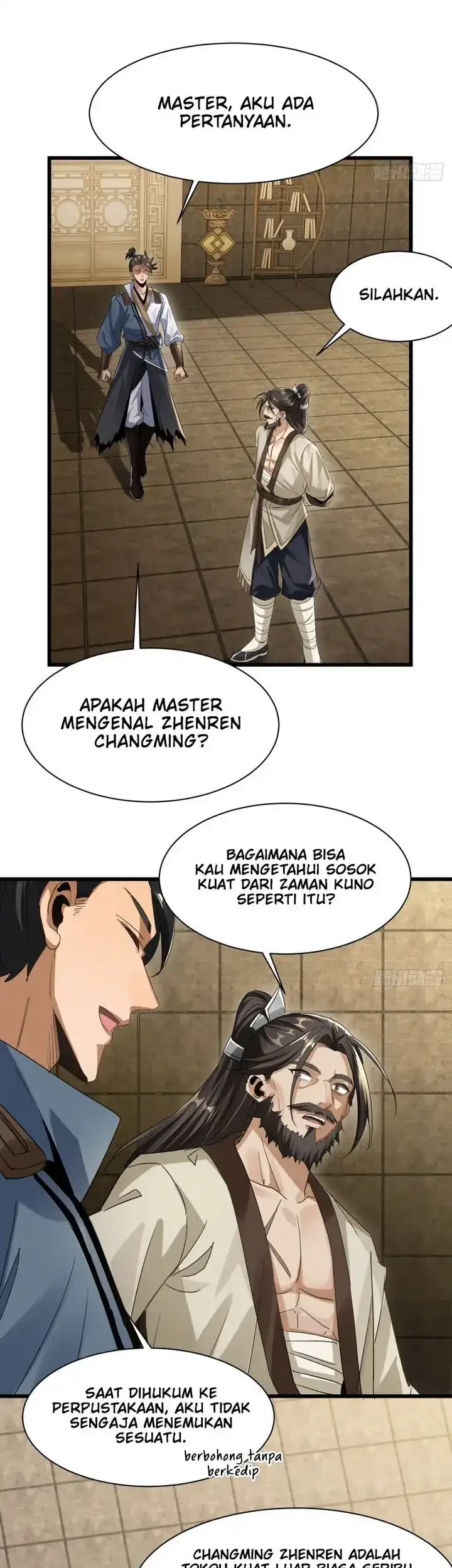 The Demonic Sect Master’s Secret Apprentice Chapter 20 - halaman 18