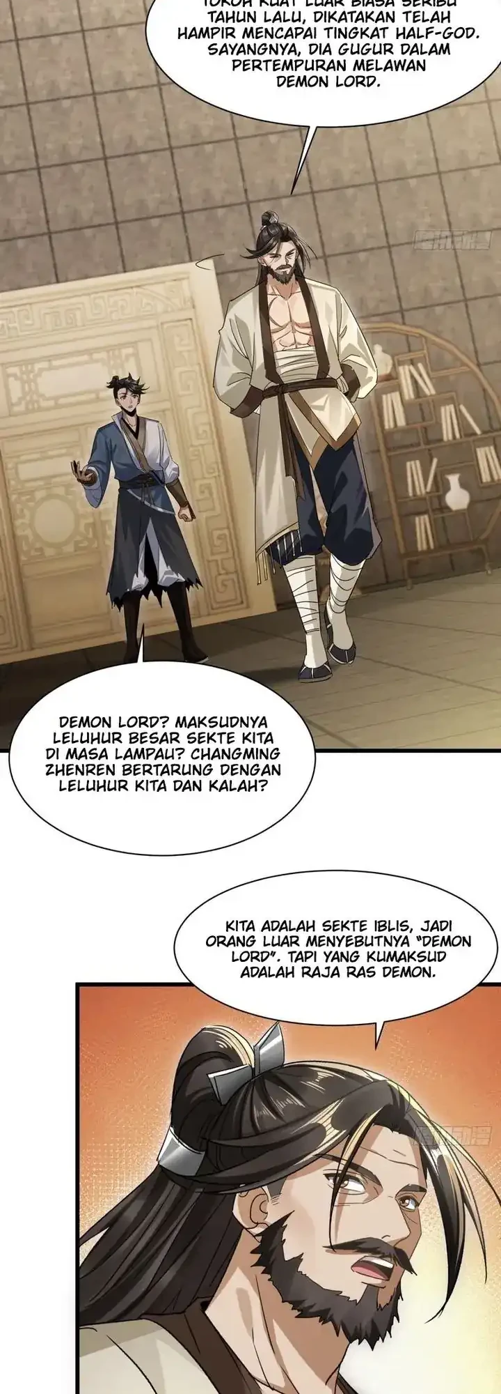 The Demonic Sect Master’s Secret Apprentice Chapter 20 - halaman 19