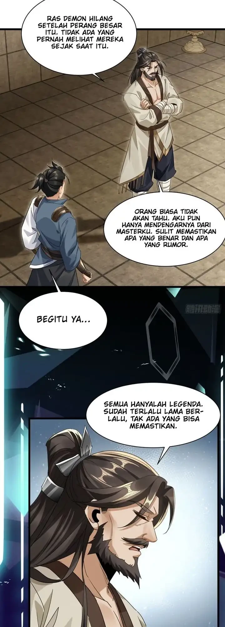 The Demonic Sect Master’s Secret Apprentice Chapter 20 - halaman 21