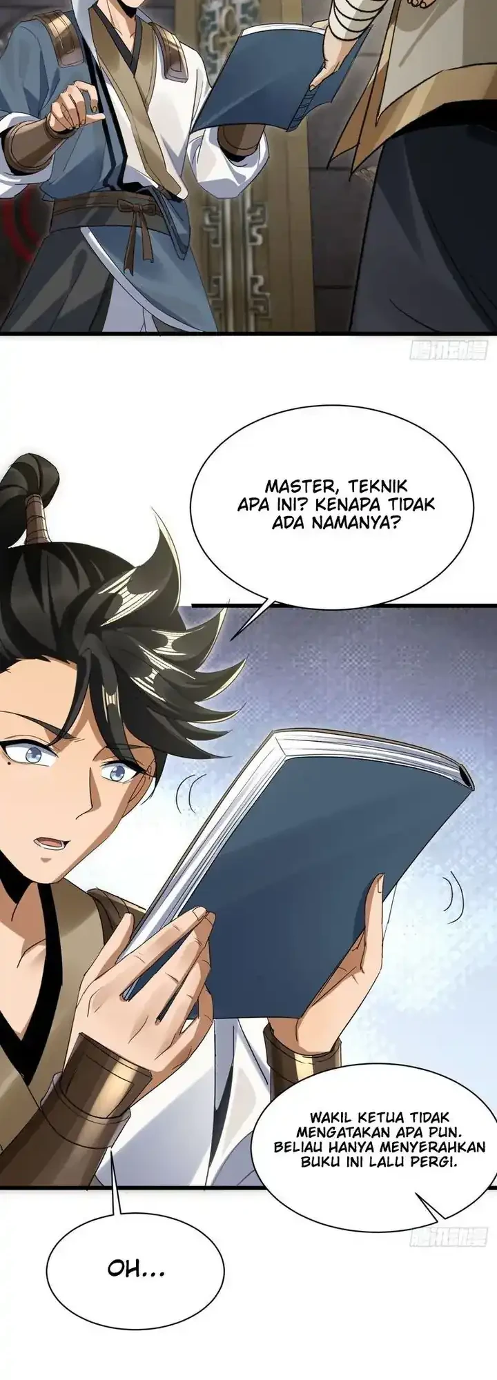 The Demonic Sect Master’s Secret Apprentice Chapter 20 - halaman 7