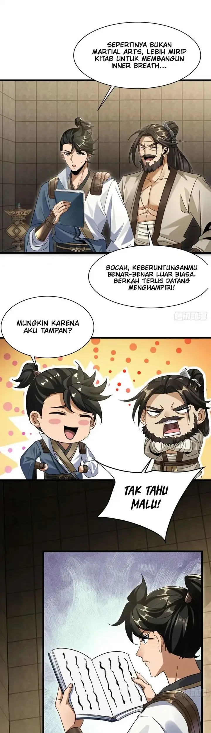 The Demonic Sect Master’s Secret Apprentice Chapter 20 - halaman 8