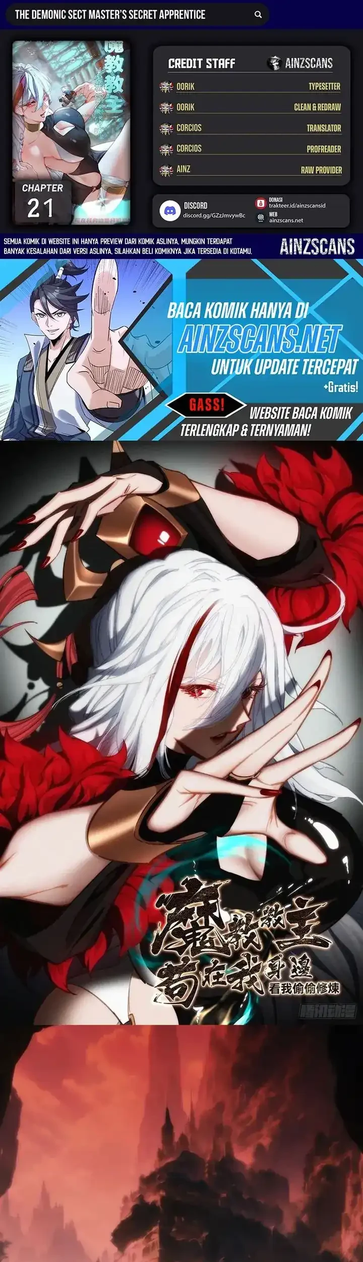 The Demonic Sect Master’s Secret Apprentice Chapter 21 - halaman 1