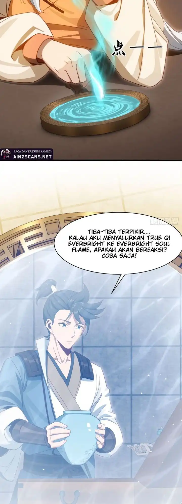 The Demonic Sect Master’s Secret Apprentice Chapter 21 - halaman 17