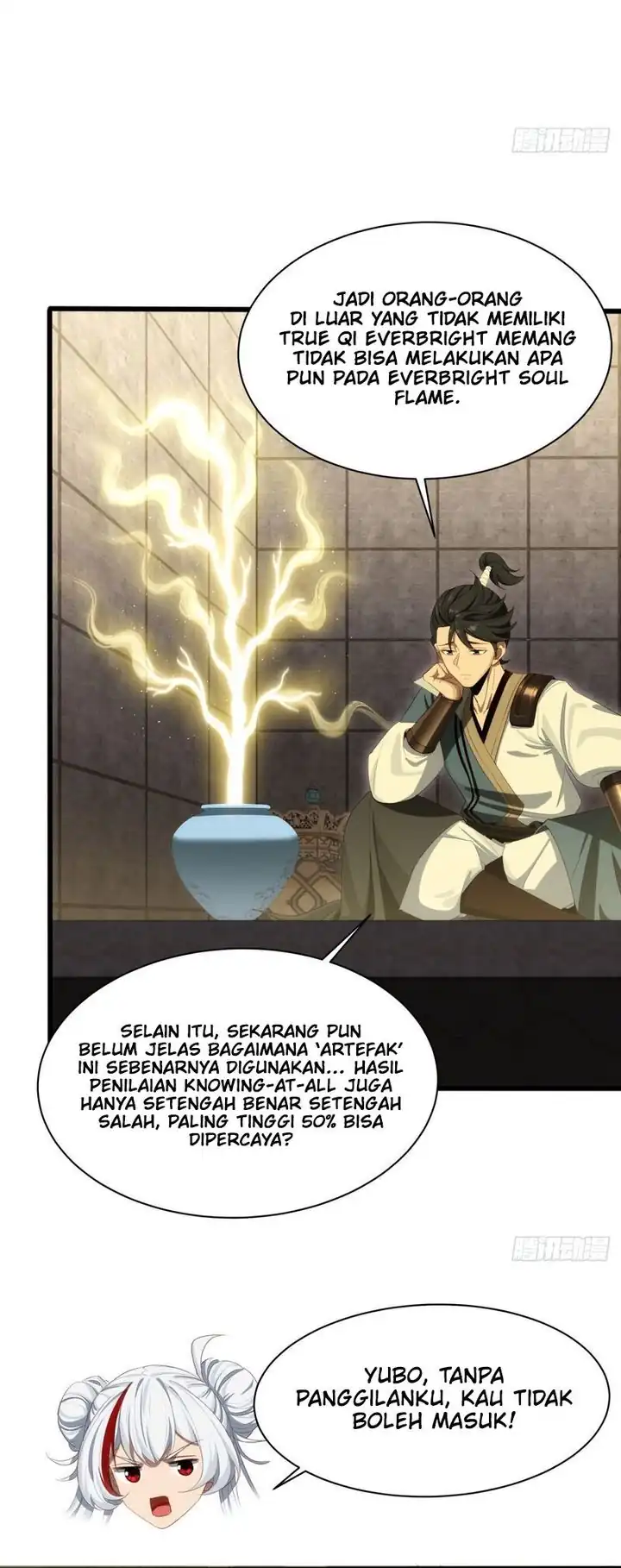 The Demonic Sect Master’s Secret Apprentice Chapter 21 - halaman 22