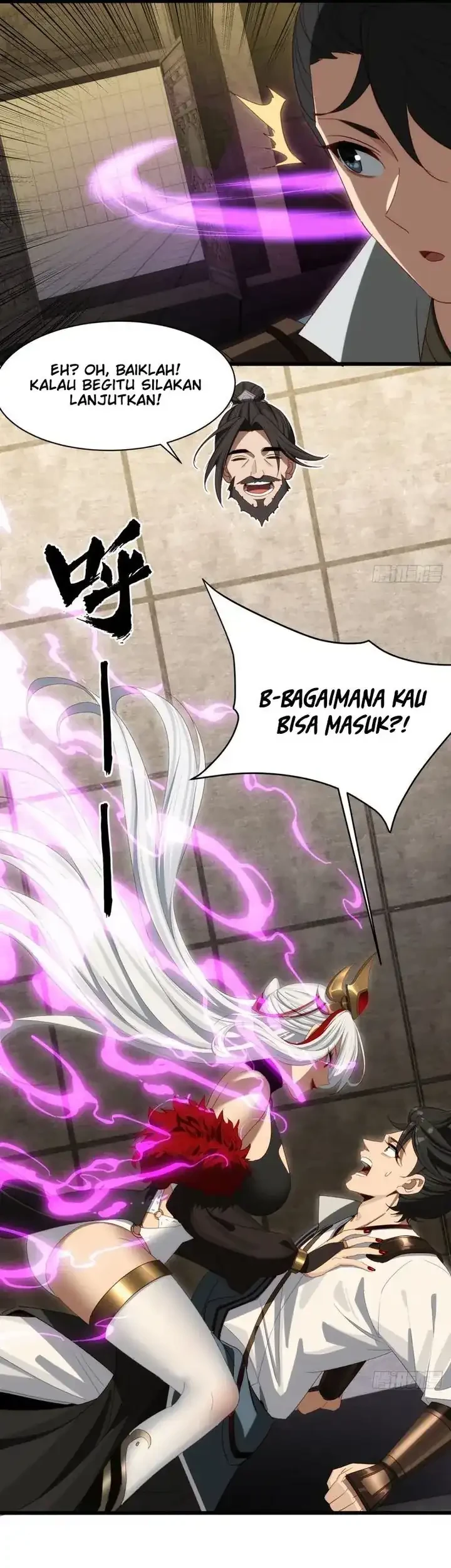 The Demonic Sect Master’s Secret Apprentice Chapter 21 - halaman 23