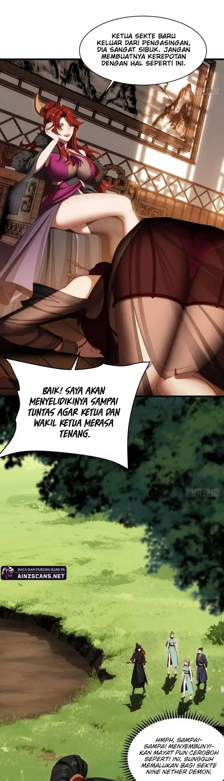 The Demonic Sect Master’s Secret Apprentice Chapter 21 - halaman 5