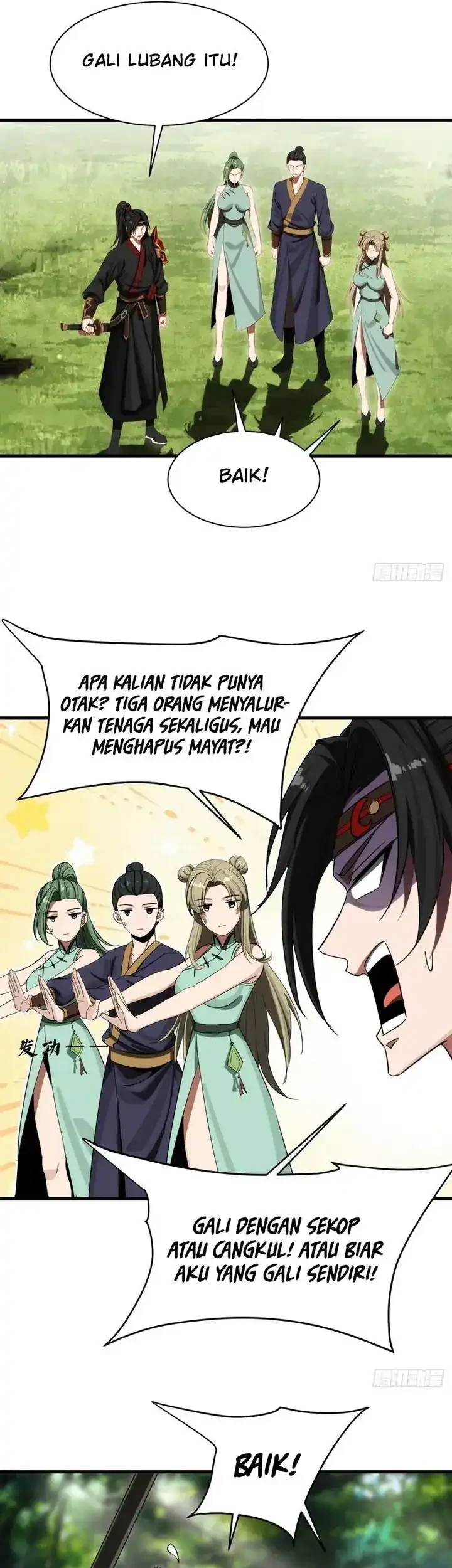 The Demonic Sect Master’s Secret Apprentice Chapter 21 - halaman 7