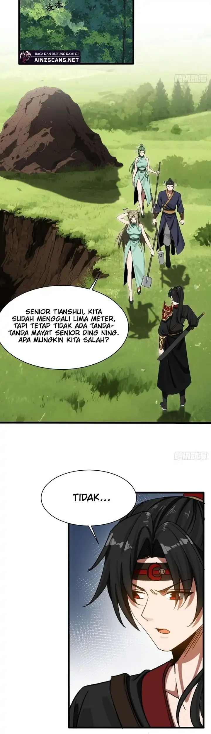 The Demonic Sect Master’s Secret Apprentice Chapter 21 - halaman 9