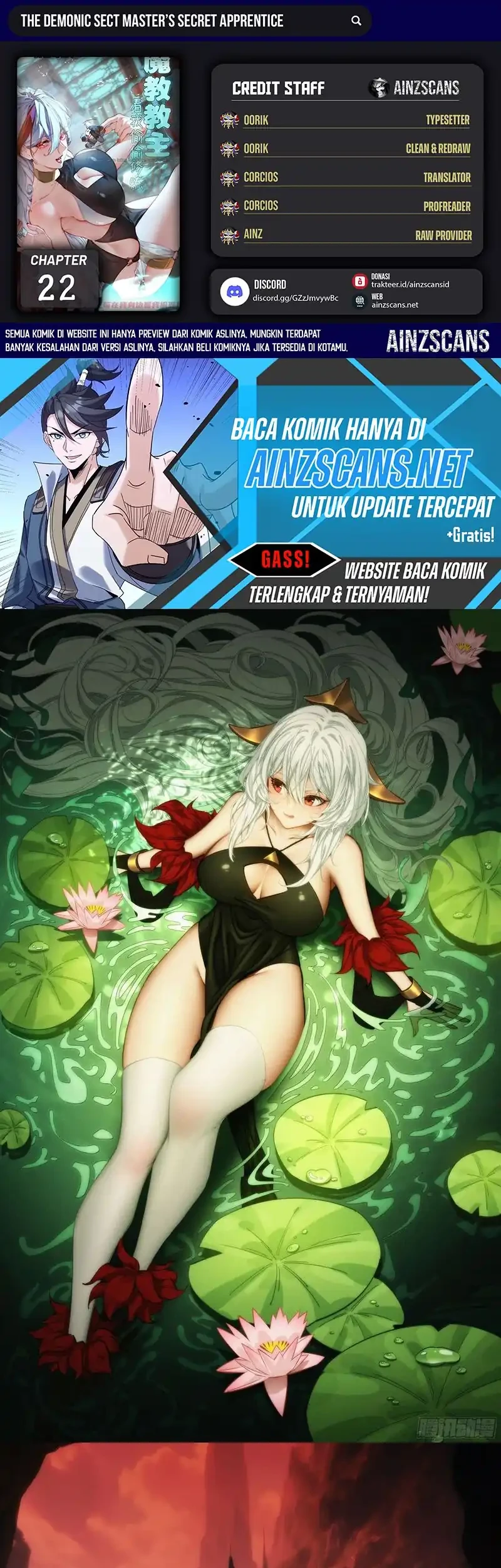 The Demonic Sect Master’s Secret Apprentice Chapter 22 - halaman 1