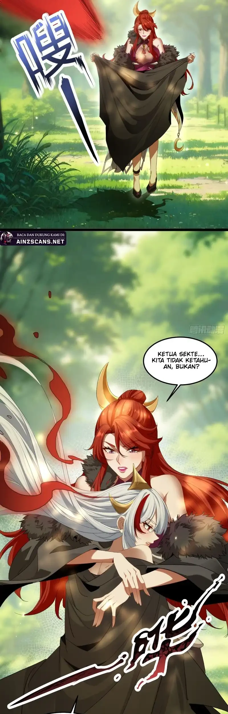 The Demonic Sect Master’s Secret Apprentice Chapter 22 - halaman 24