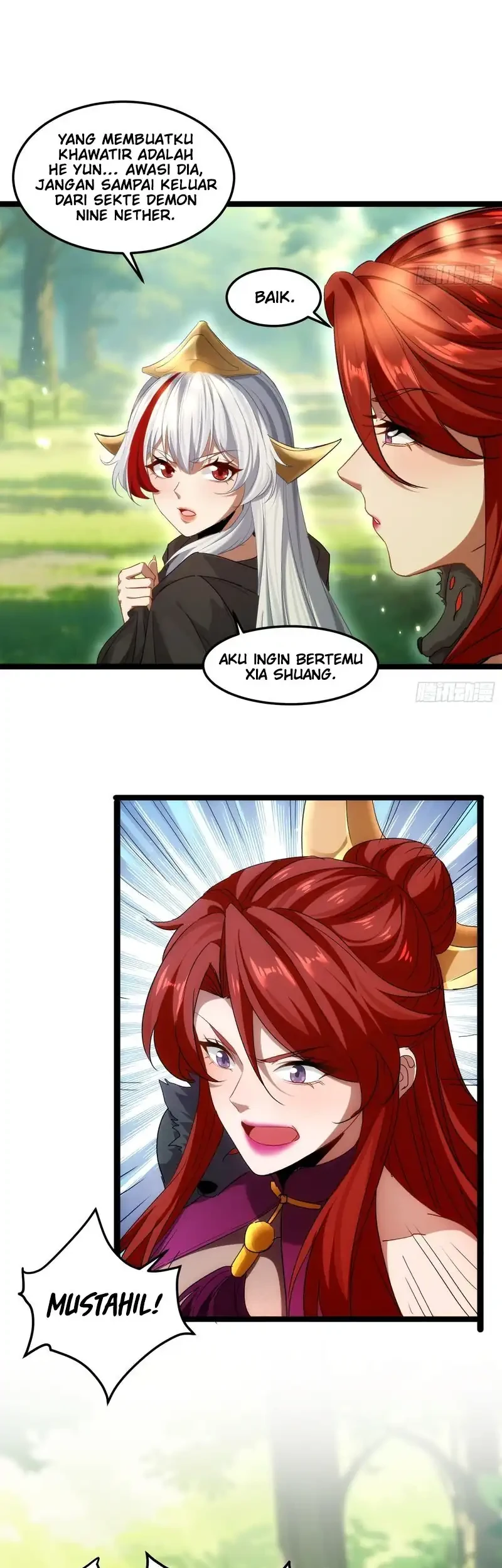 The Demonic Sect Master’s Secret Apprentice Chapter 22 - halaman 26