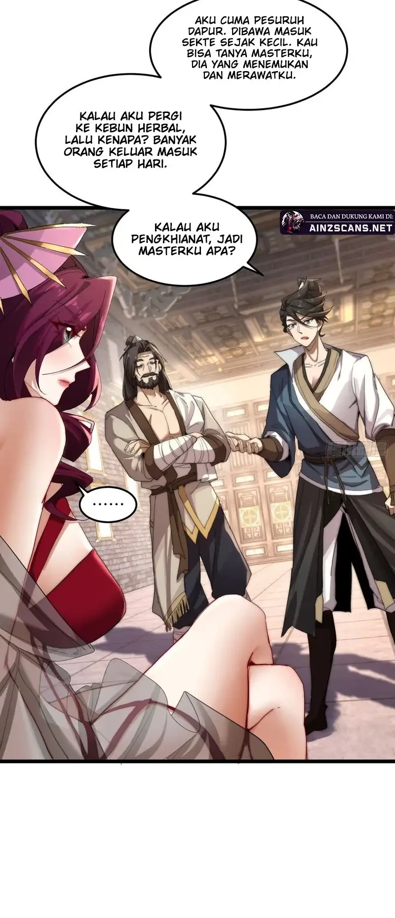 The Demonic Sect Master’s Secret Apprentice Chapter 23 - halaman 17