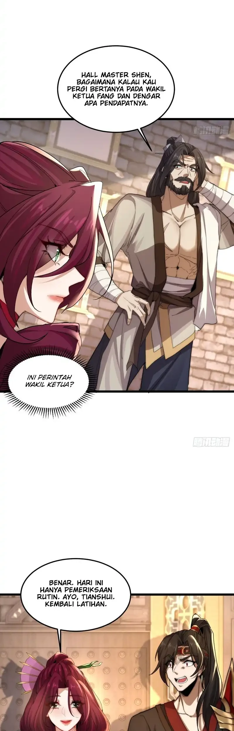 The Demonic Sect Master’s Secret Apprentice Chapter 23 - halaman 20