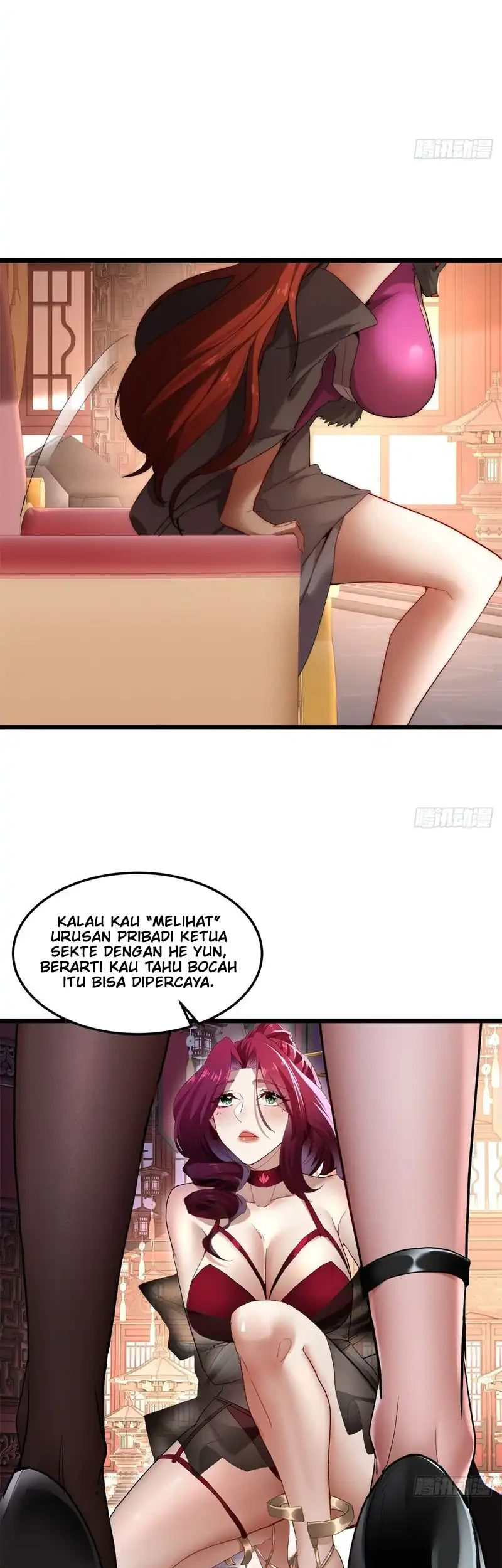 The Demonic Sect Master’s Secret Apprentice Chapter 23 - halaman 26