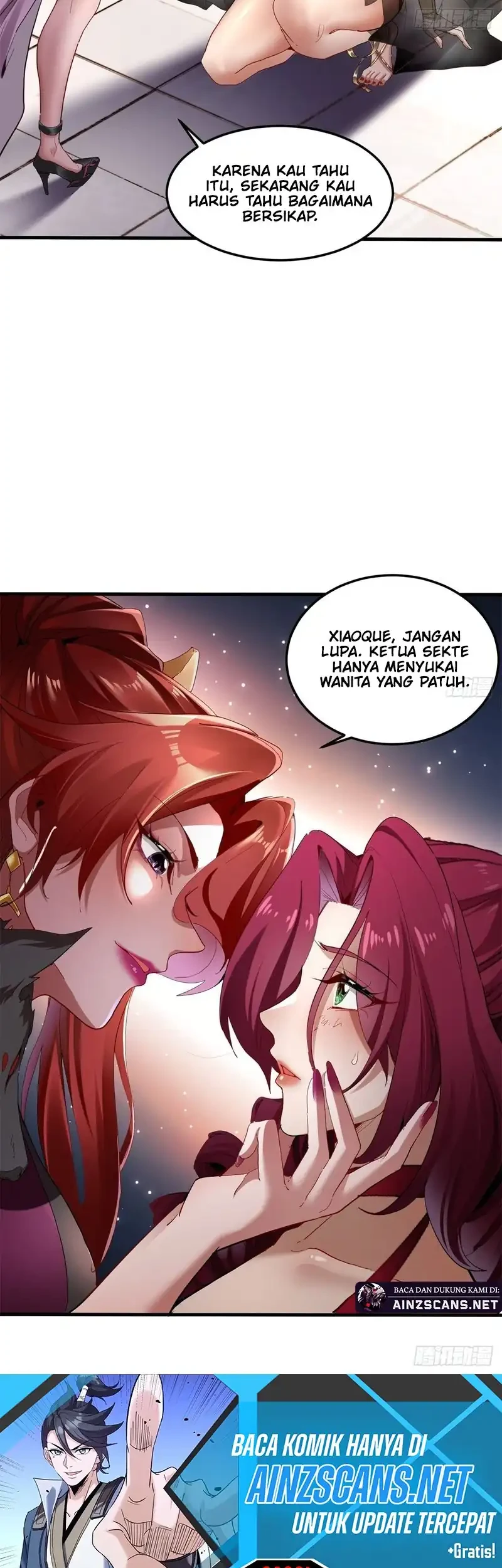 The Demonic Sect Master’s Secret Apprentice Chapter 23 - halaman 32