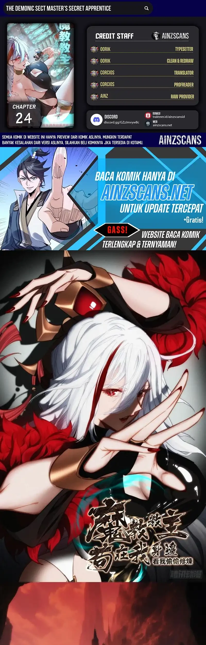 The Demonic Sect Master’s Secret Apprentice Chapter 24 - halaman 1