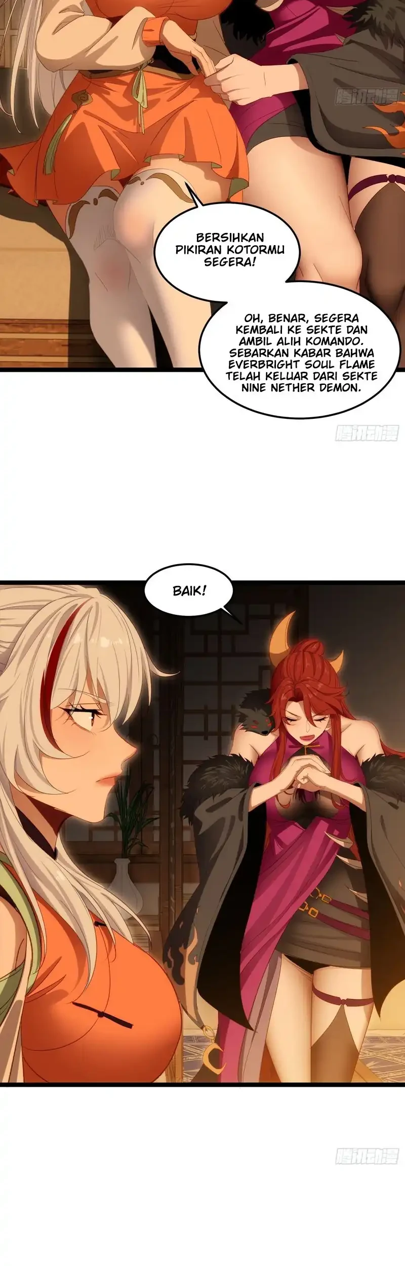 The Demonic Sect Master’s Secret Apprentice Chapter 24 - halaman 25