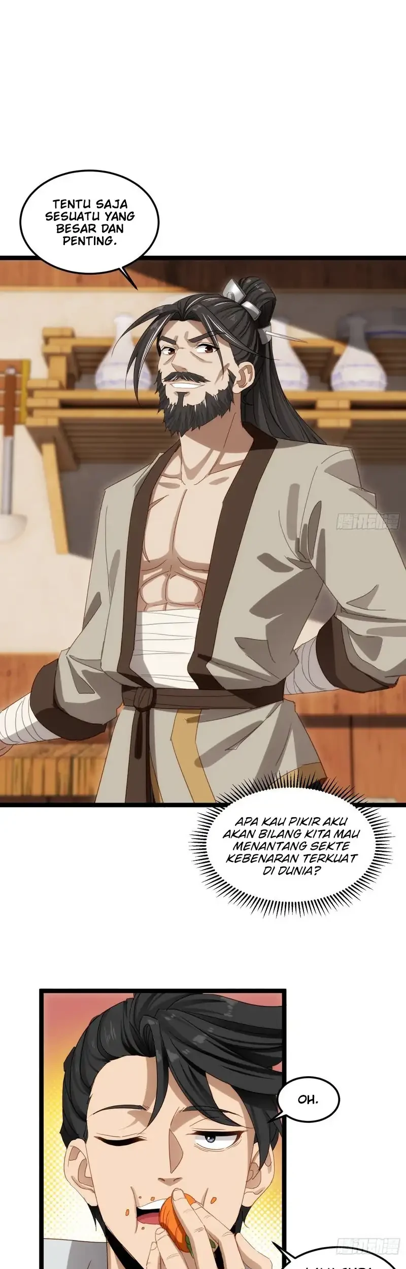The Demonic Sect Master’s Secret Apprentice Chapter 24 - halaman 8