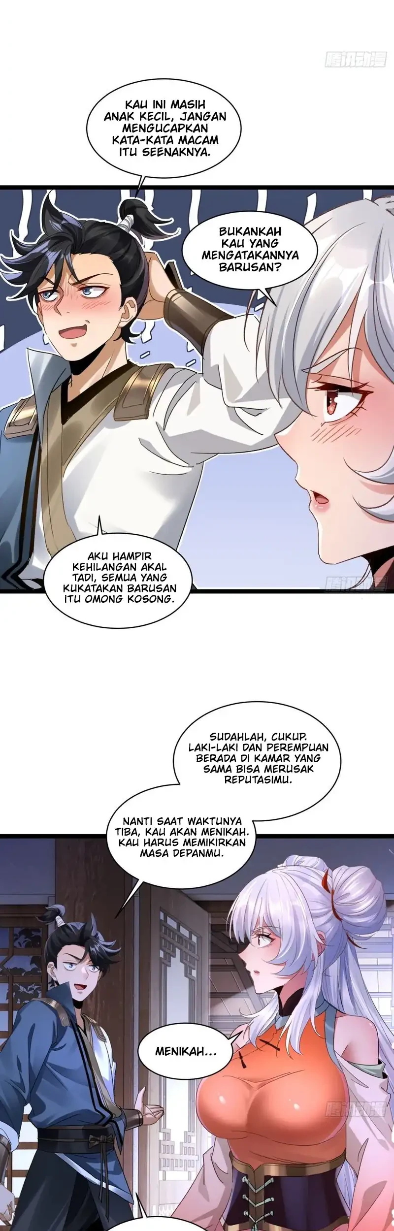 The Demonic Sect Master’s Secret Apprentice Chapter 25 - halaman 13