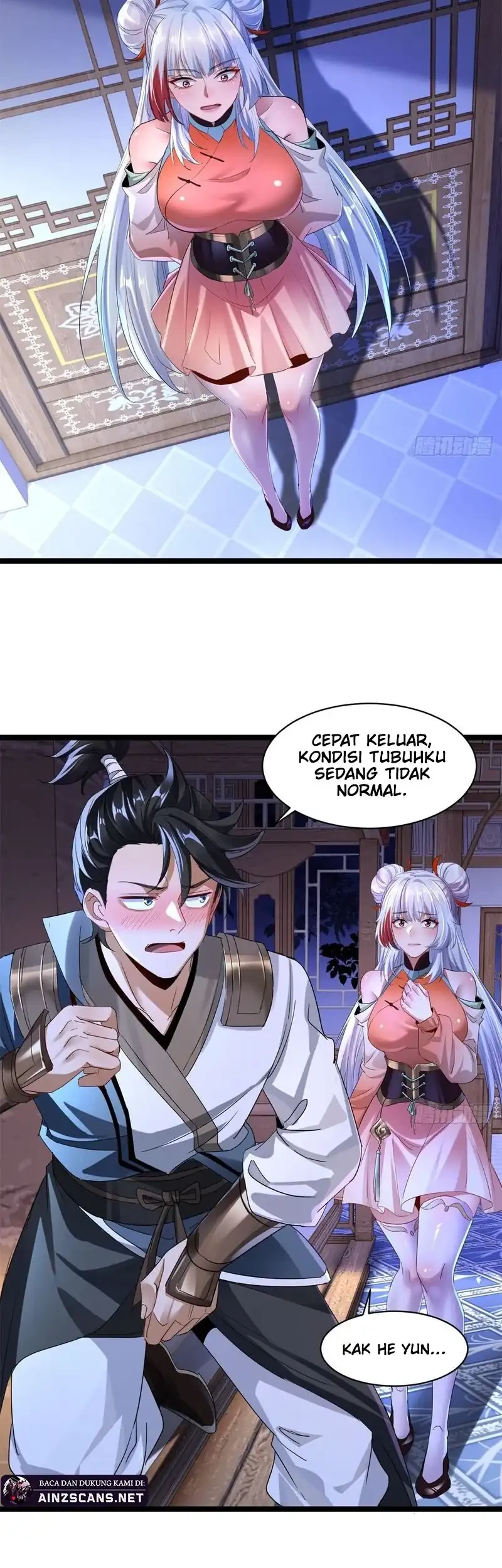 The Demonic Sect Master’s Secret Apprentice Chapter 25 - halaman 3