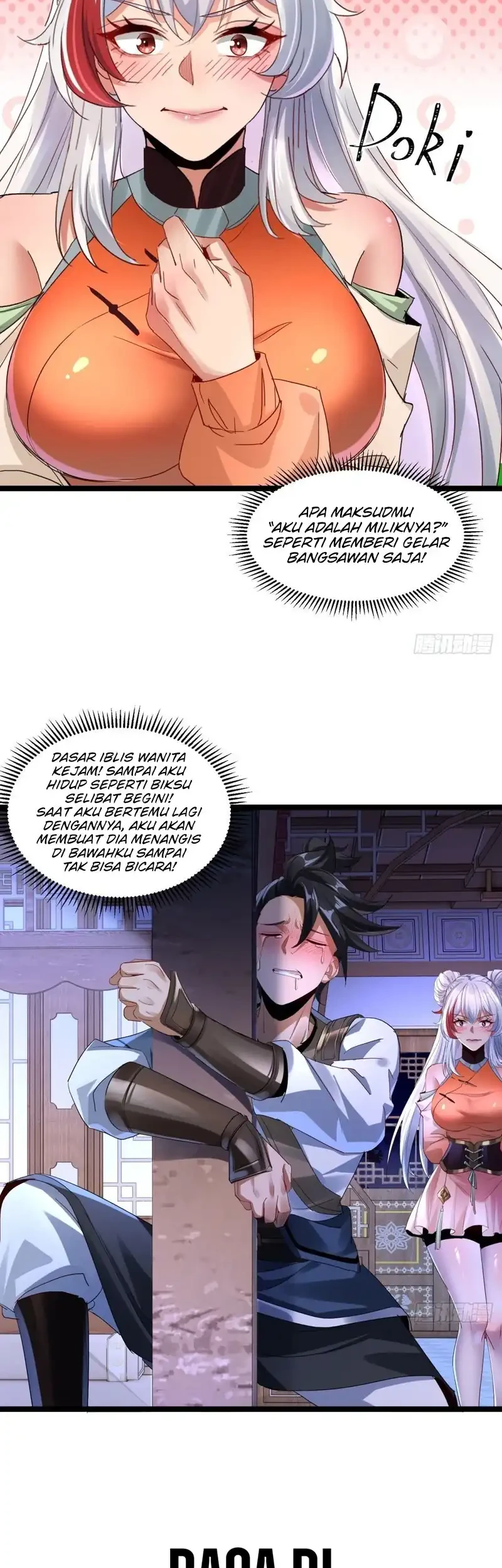 The Demonic Sect Master’s Secret Apprentice Chapter 25 - halaman 8