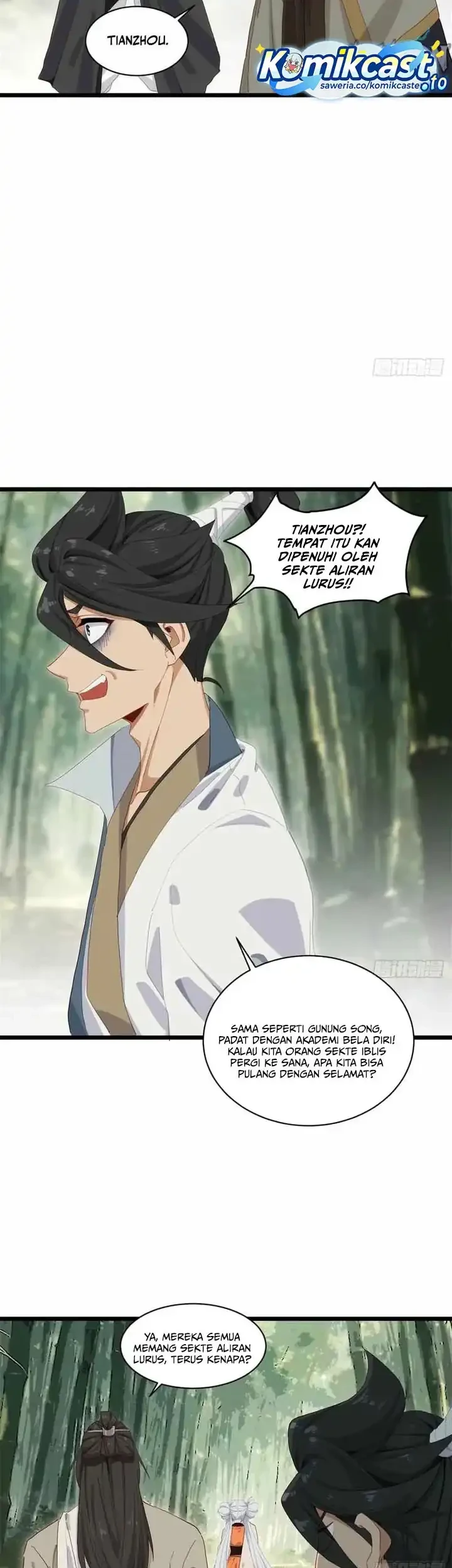 The Demonic Sect Master’s Secret Apprentice Chapter 26 - halaman 14