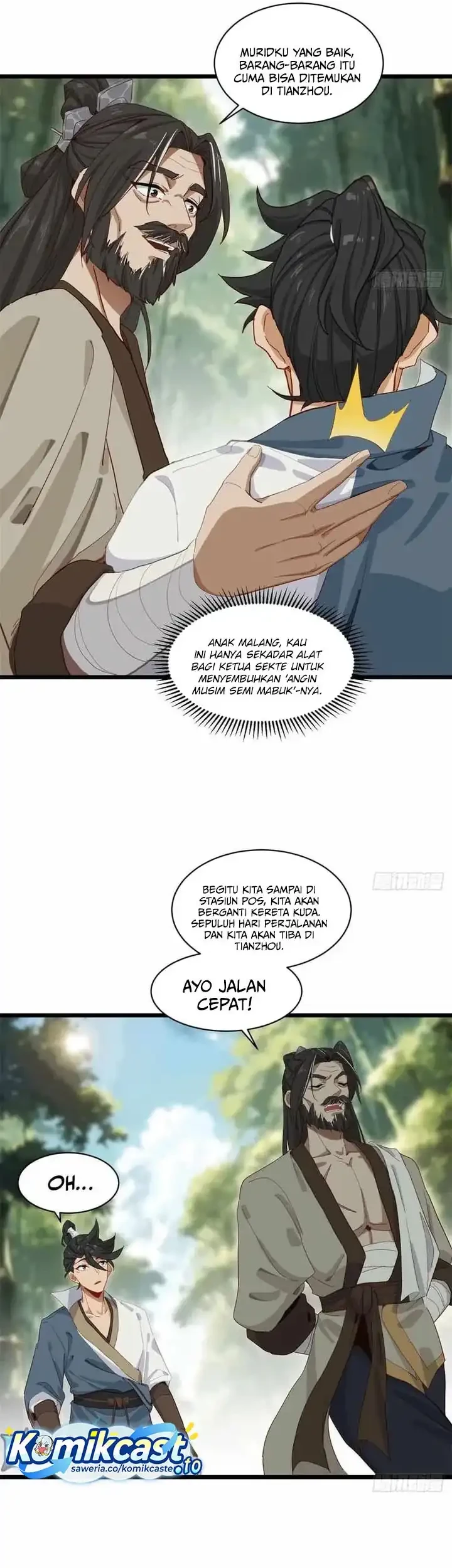 The Demonic Sect Master’s Secret Apprentice Chapter 26 - halaman 18