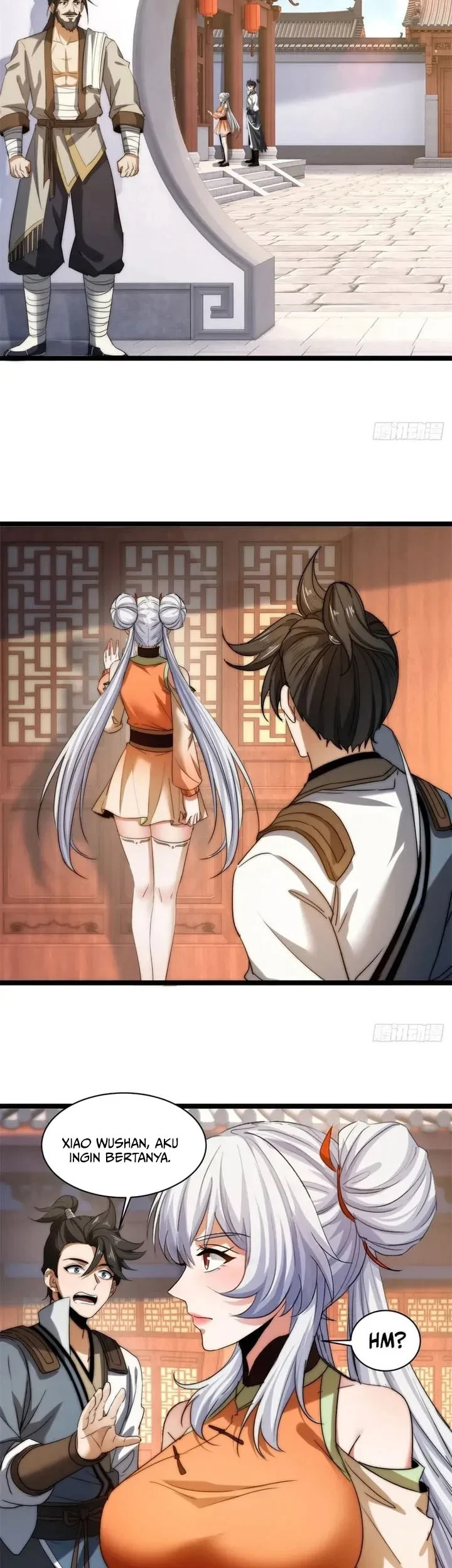 The Demonic Sect Master’s Secret Apprentice Chapter 27 - halaman 14