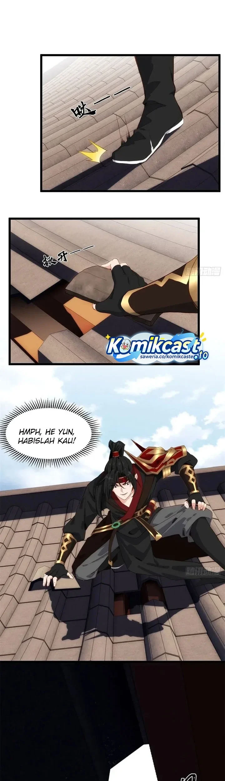 The Demonic Sect Master’s Secret Apprentice Chapter 27 - halaman 32
